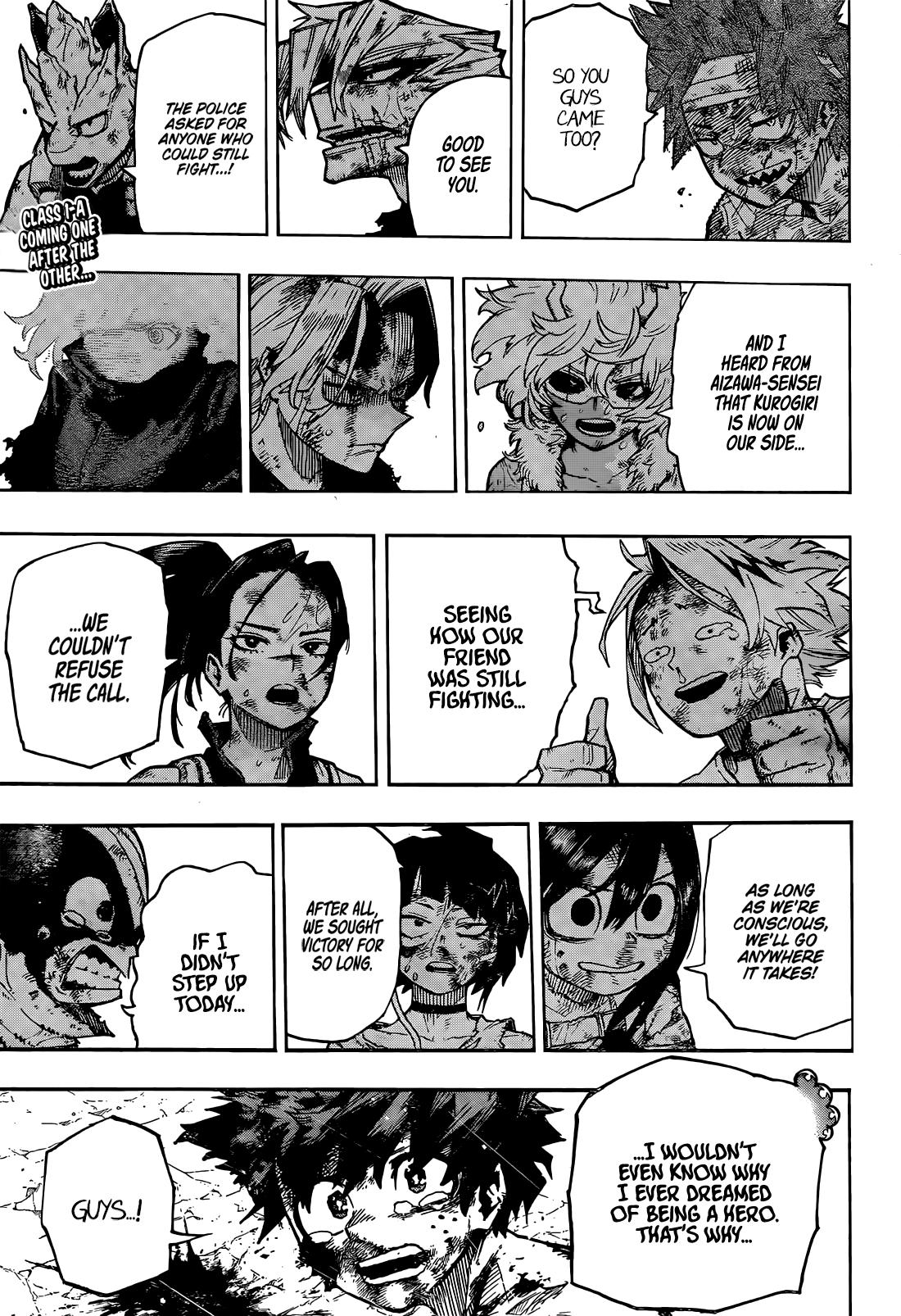 Boku no Hero Academia Chapter 421 1